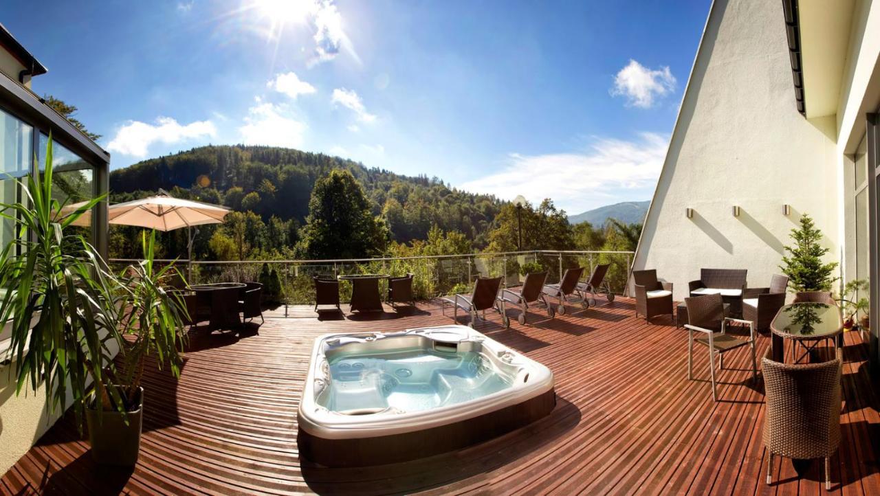 Mazowsze Medi Spa Ustroń Exteriör bild