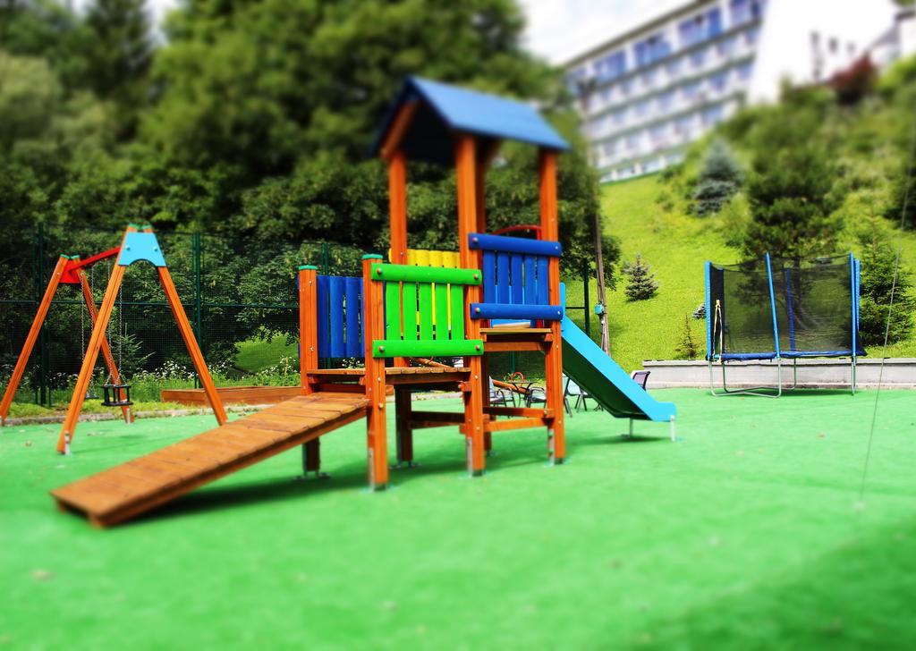 Mazowsze Medi Spa Ustroń Exteriör bild