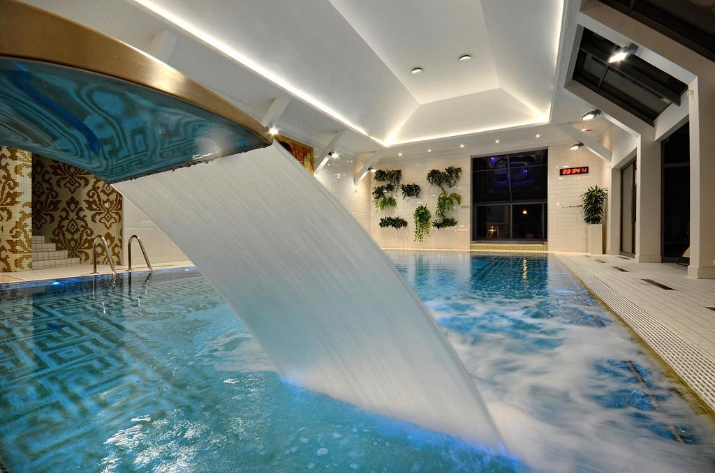 Mazowsze Medi Spa Ustroń Exteriör bild
