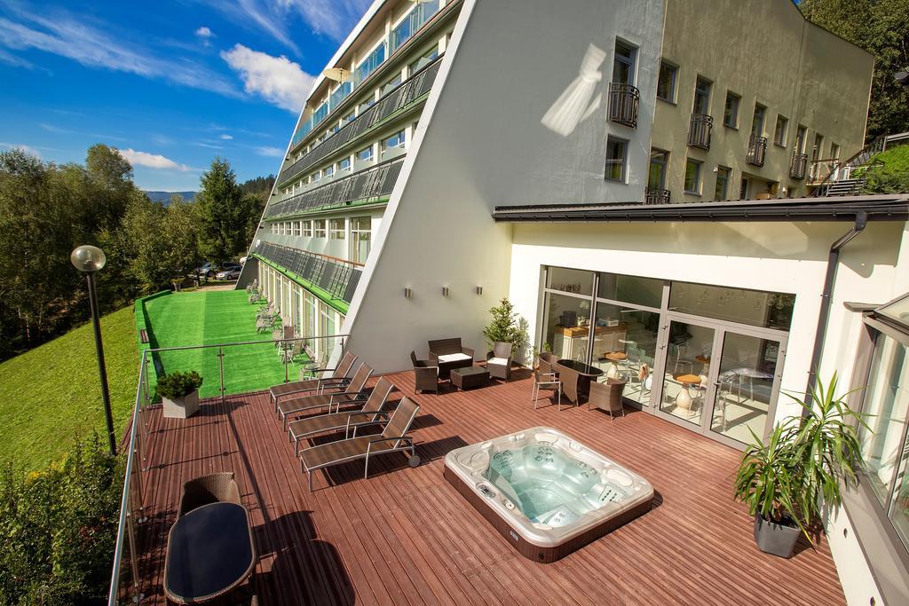 Mazowsze Medi Spa Ustroń Exteriör bild
