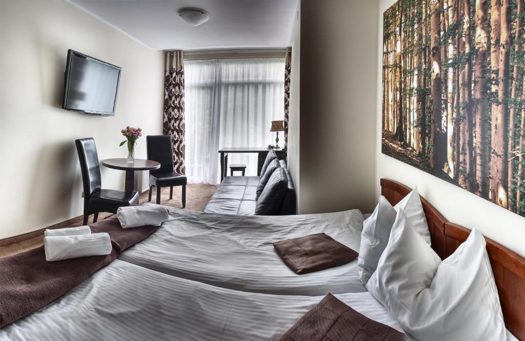 Mazowsze Medi Spa Ustroń Rum bild