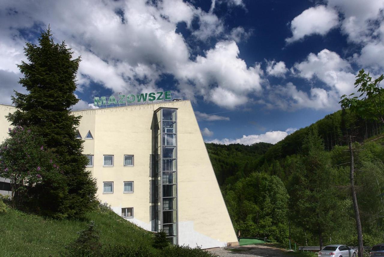 Mazowsze Medi Spa Ustroń Exteriör bild